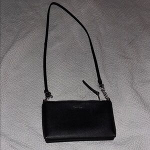 Calvin Klein Black Crossbody Bag